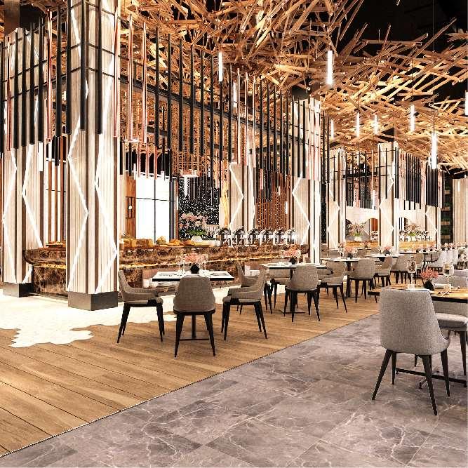 M Resort And Hotel كوالالمبور المطعم الصورة